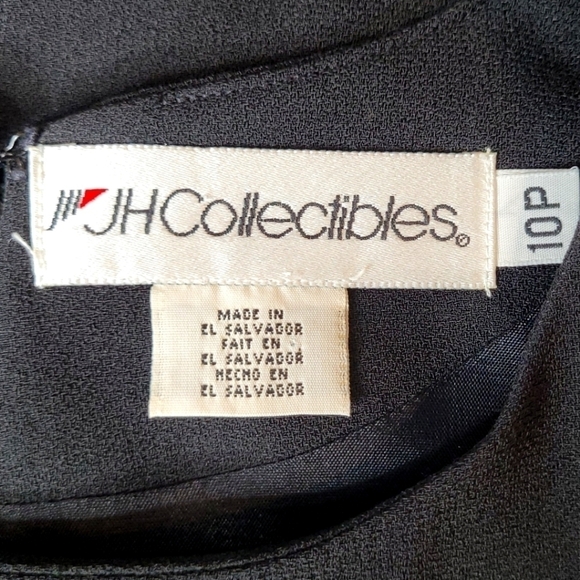 JH Collectibles Vintage Sheath Dress - Size 8P - Picture 4 of 6